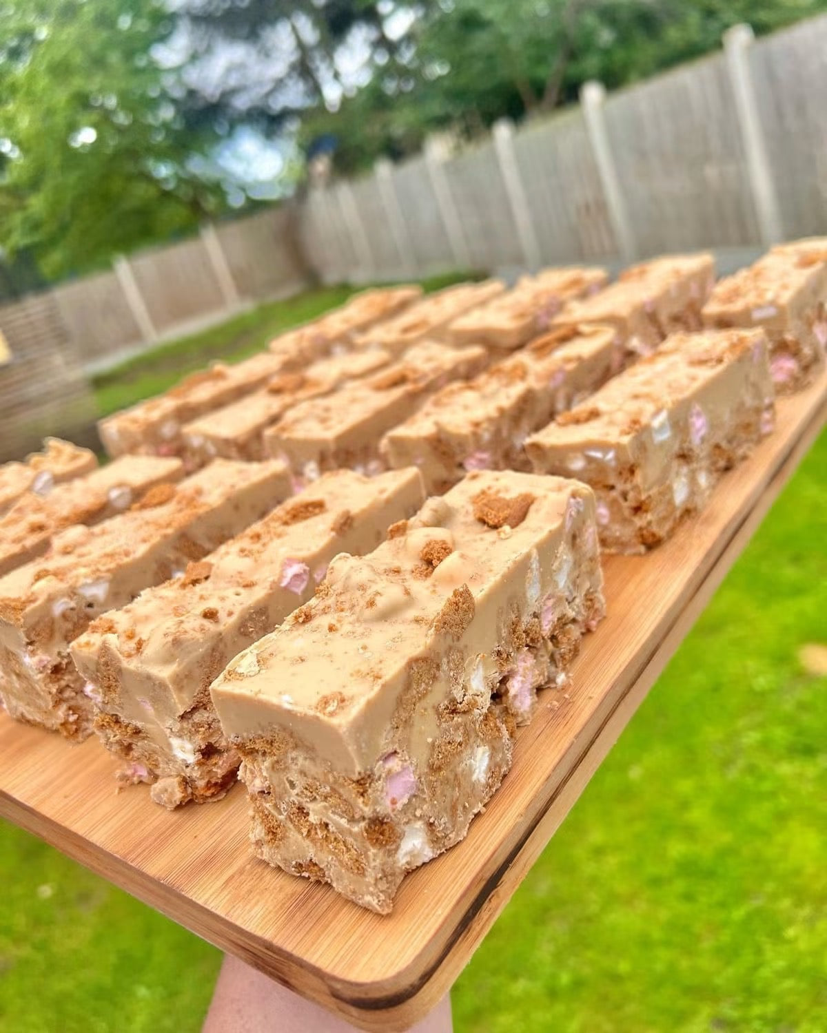 Biscoff Rocky Road Recipe