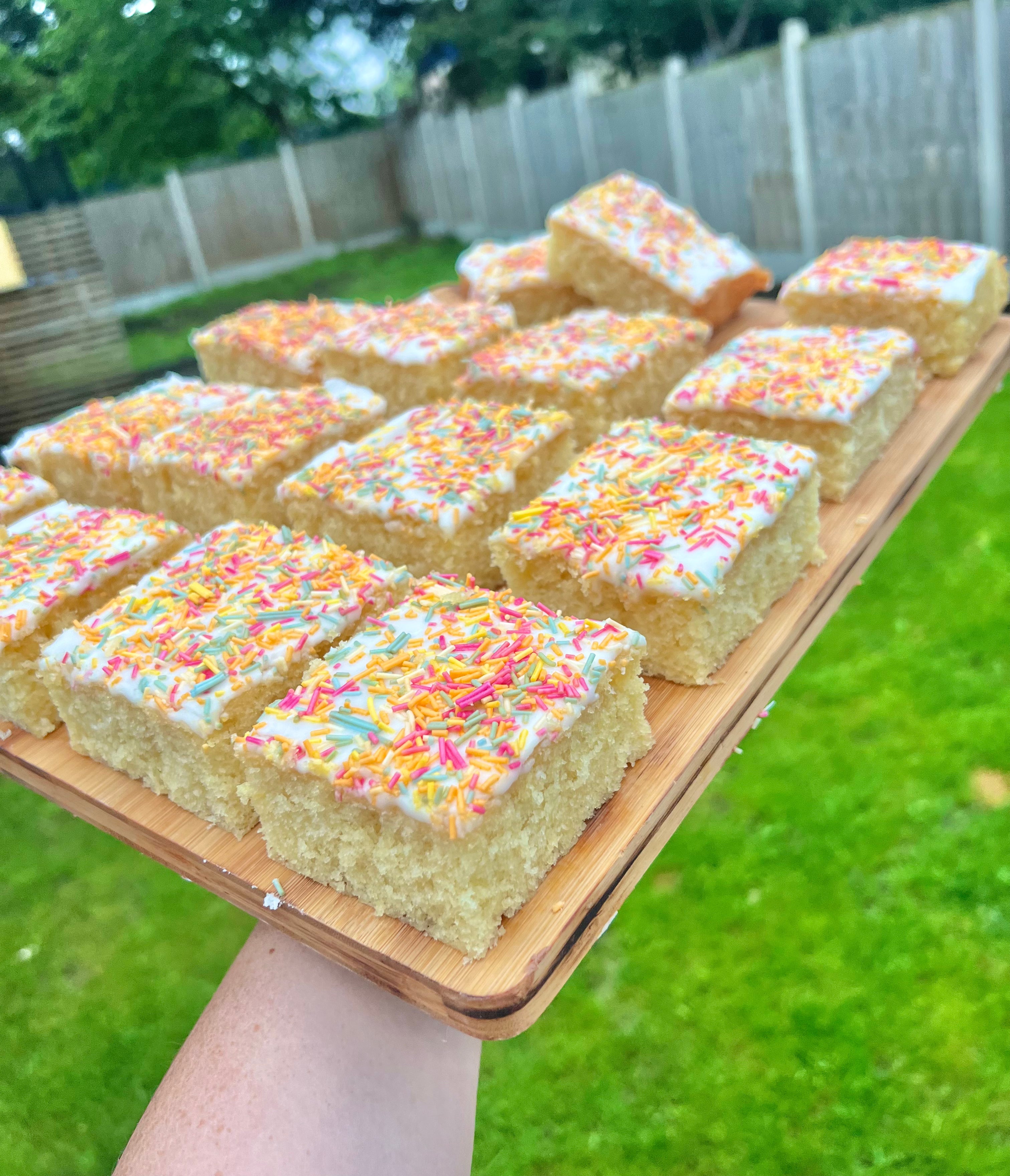 Ultimate Old School Sponge Recipe