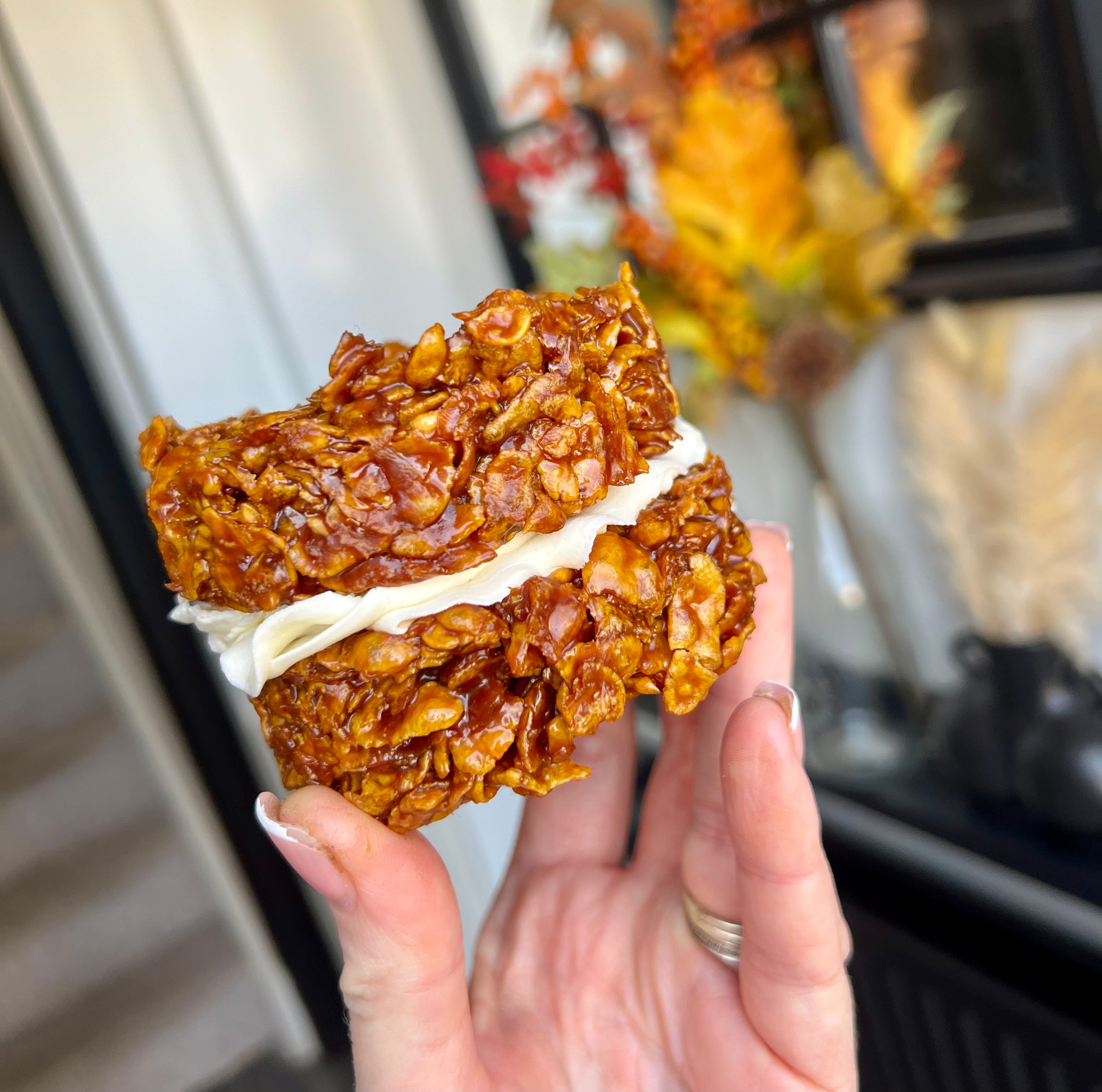 Caramel Crunch Wheels