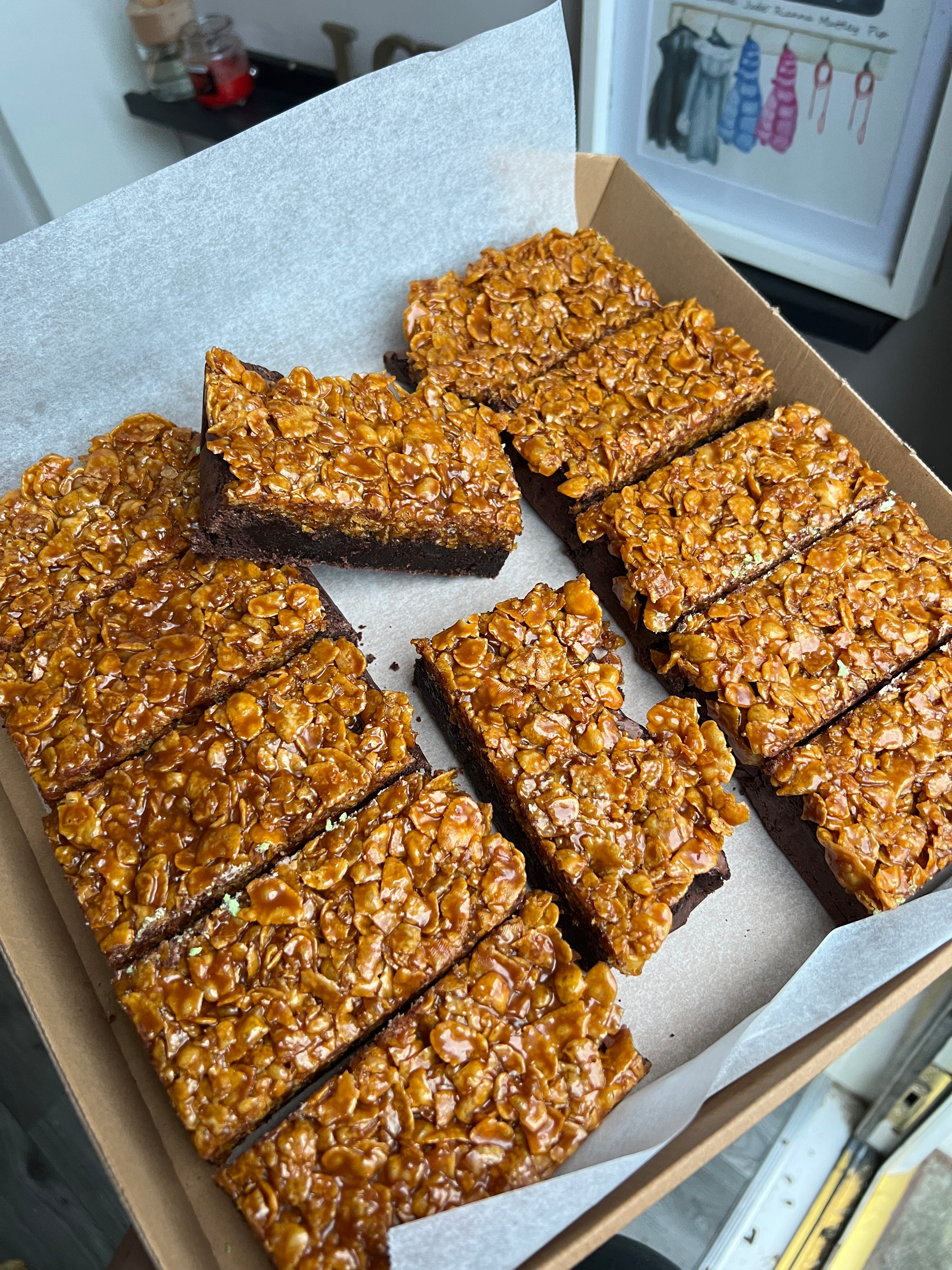 Caramel Crunch Wheels